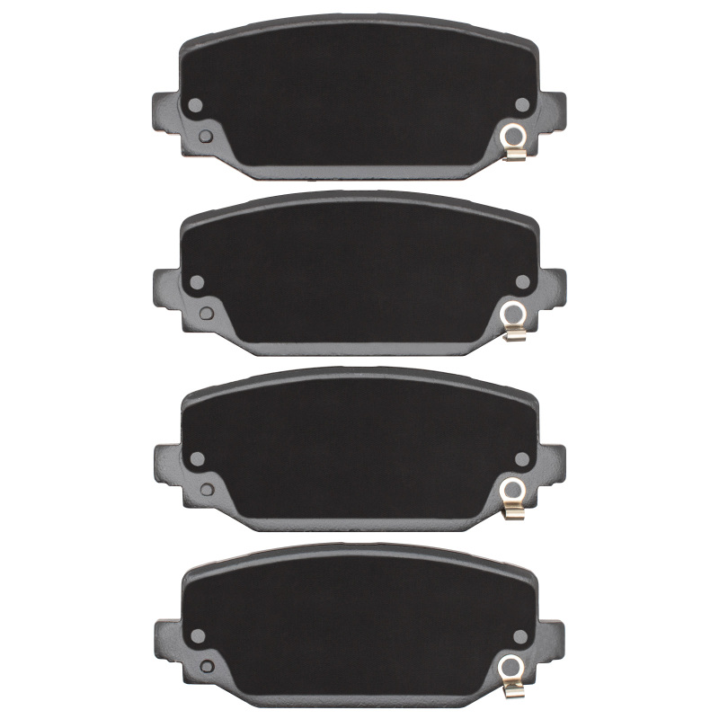 Jeep Grand Cherokee L Brake Pads - Rear - R1 Concepts - Ceramic - `21-`25